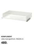 KOMPLEMENT lådor (IKEA)