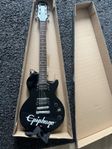 Epiphone gitarr med bas