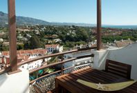 Fantastisk berg/havsutsikt, Puerto Banus, Marbella