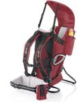 Brevi Child Carrier Back Carrier - Rocky Red (As New!)