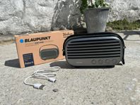 Bluetoothhögtalare och FM-radio Retro