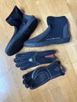 Water proof skor och handskar 