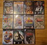 Nintendo Gamecube, Wii, N64,Ds m.m