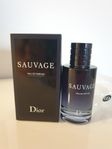 Dior Parfym Sauvage Oanvänd Eau de Parfum 100 ml