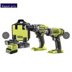 Verktygskit Ryobi ONE+ R18DDID-220S 18V ( felköp )