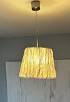 Ikea Hemsta stor lampskärm / lampa 