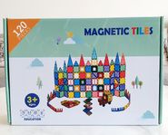Magnetic Tiles 120 pcs