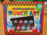 Craft punch - Alphabet set