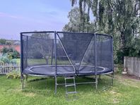 Studsmatta Orbit Oval Trampolinspecialisten