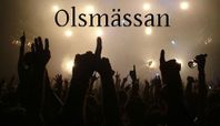 2 biljetter till Olsmässan 27 juli