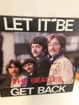 Beatles (2 st.) tavlor av :  Let It Be/Get Back &  Anthology