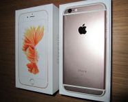 Rosa Apple iPhone 6S 16GB 4,7"