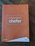 Arbetsmiljö för chefer / ISBN 9789173653497