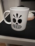 Kaffemugg Grim Fandango