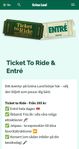 100kr rabatt per ticket-to-ride på gröna lund