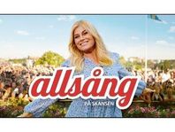 Sittplatsbiljett till Allsång på Skansen 6/8