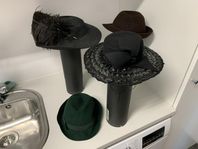 Vackra dam hattar 4 för 100kr