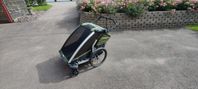 Thule chariot cab 2 cykelvagn