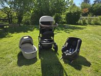 Britax Smile 3 Duo Barnvagn med tillbehör