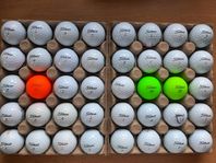 Titleist golfbollar - 40 st