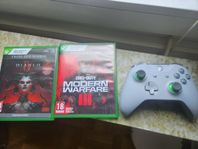 Microsoft 1708 kontroll (Xbox One), COD 3, Diablo 4