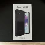 Oöppnad Samsung Galaxy A55 5G smartphone 8/128GB (Mörkblå