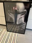 Poster Mandalorian inkl ram