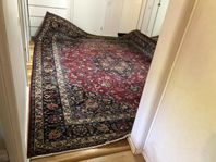 Äkta handknutna persiska mattor, kan skickas 