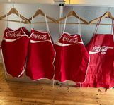 Coca-Cola förkläden 