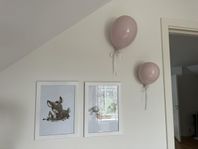 Keramik ballonger och tavlor barn