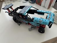 Lego dragster technic 42050 med kartong och manual 