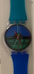 Swatch Maxi Vintage Wall Clock 