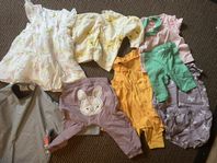 Paket Baby kläder 69-74 