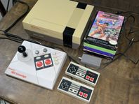 Nintendo NES och tillbehör