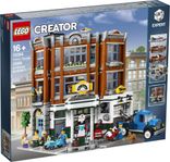 Lego Corner Garage - 10264 oöppnad