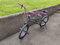 BMX cykel. Freestyle cykel.  