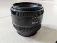 Nikon AF 50mm  1.8D