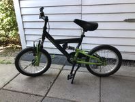 Cykel Tiger MTB grön/svart