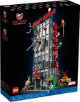 Lego Marvel Daily Bugle - 76178 Oöppnad