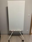 whiteboard tavla 2-sidig