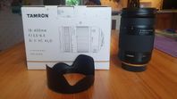Tamron 18-400 F/3.5-6.3 Di II VC HLD, Nikon F-fattning