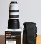 Canon EF 70-300mm f:4-5,6L IS  USM