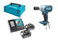 Makita 18V DTW251RTJ 2x5,0 Ah batt. - OÖPPNAD