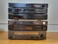 Pioneer Timer Diverse Radiodelar Kasettdäck Technics 