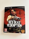 PS3 Spel Red Dead Redemption Limited Edition