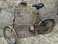 Minicykel Crescent delbar 70-tal. Hel-servad! Retro!