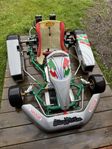 TonyKart ombyggd till 24v elektrisk drift