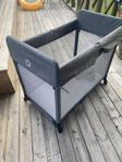 Bugaboo Stardust Resesäng - Grey melange