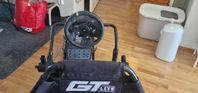 Racingsetup next level GTlite. Logitech G920 (ratt, pedal)