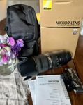 Nikon 70-200mm f/2.8G ED VR II